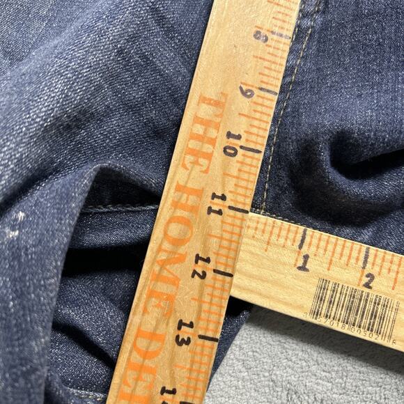 Y2K 2000s BCBG Beyond Baggy Jeans Womens 14 38x32 Hamilton Wide Loose Baggie - Picture 16 of 16